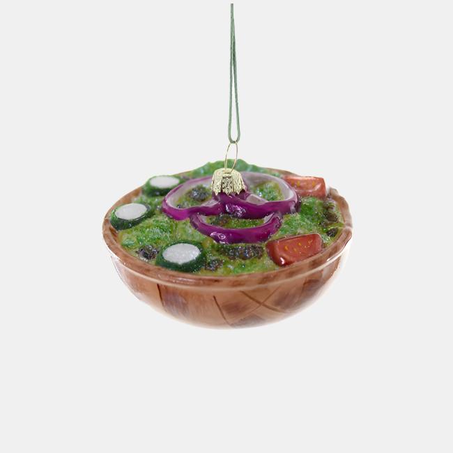 Dinner Salad Ornament
