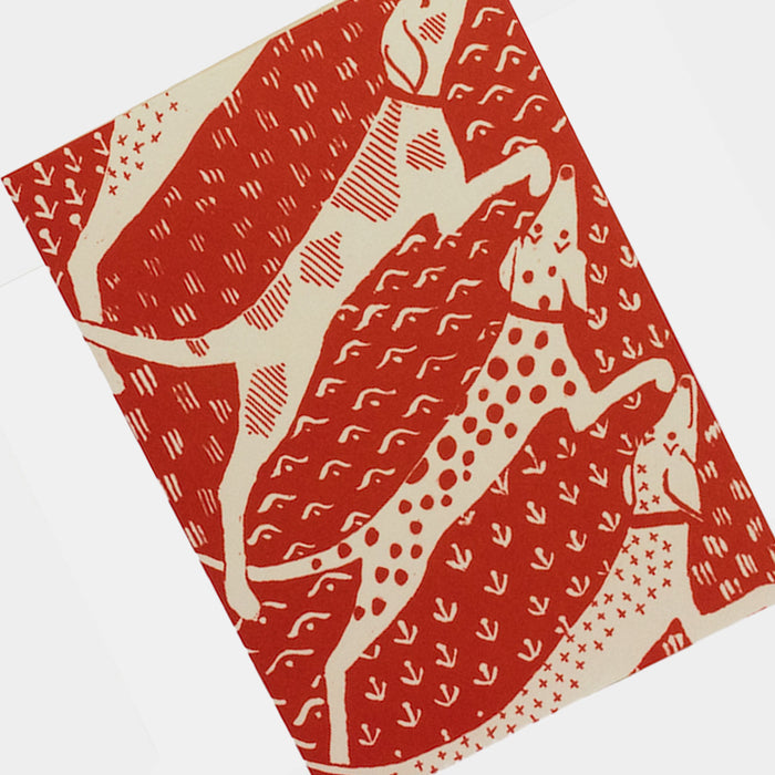 Dogs Card - Collyer's Mansion