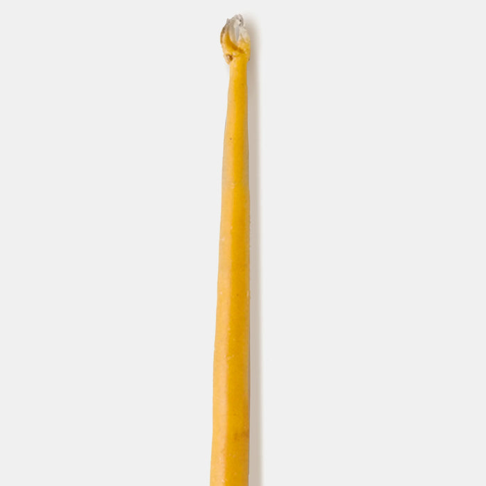 Double Wick Beeswax Taper Candle