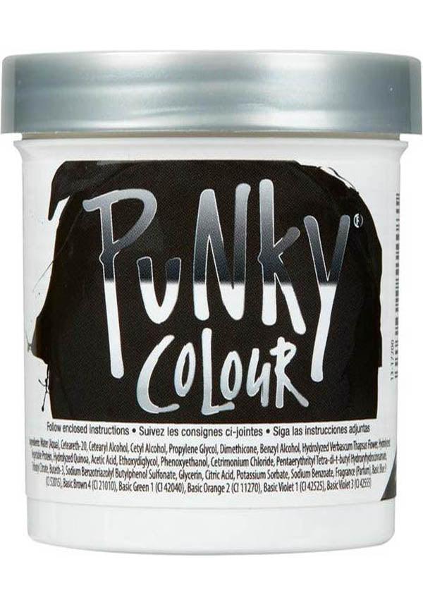 Punky Colour Ebony - Front View