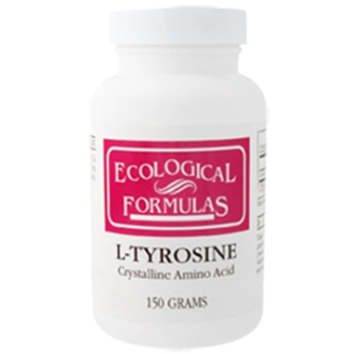 Ecological Formulas L - Tyrosine Powder 150 Grams - The Oasis of Health