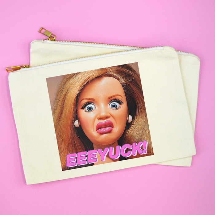 Eeyuck Doll Funny Makeup Bag
