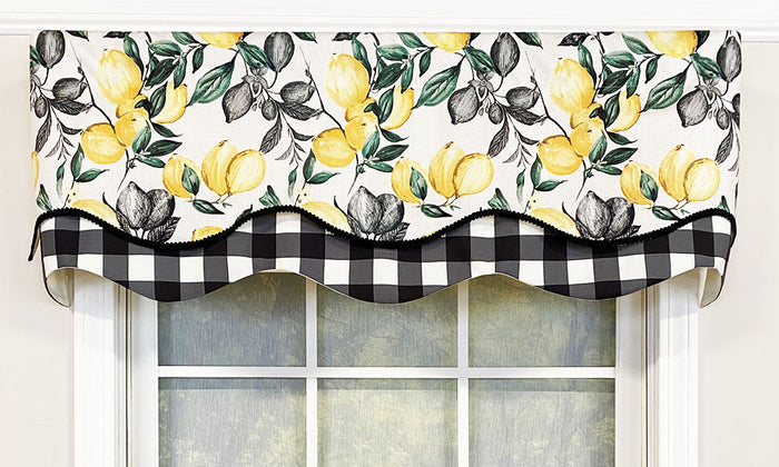 El Limon Layered Glory Valance