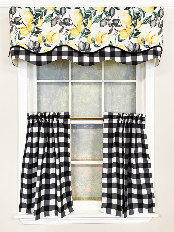El Limon Layered Glory Valance