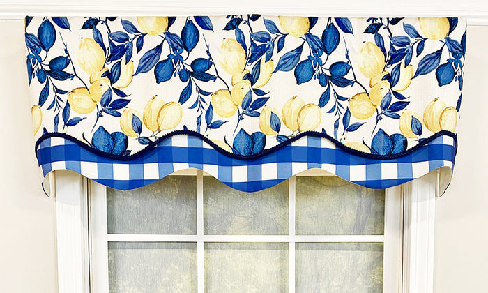 El Limon Layered Glory Valance