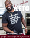 Everyday Keto Cookbook - PHYSICAL COOKBOOK