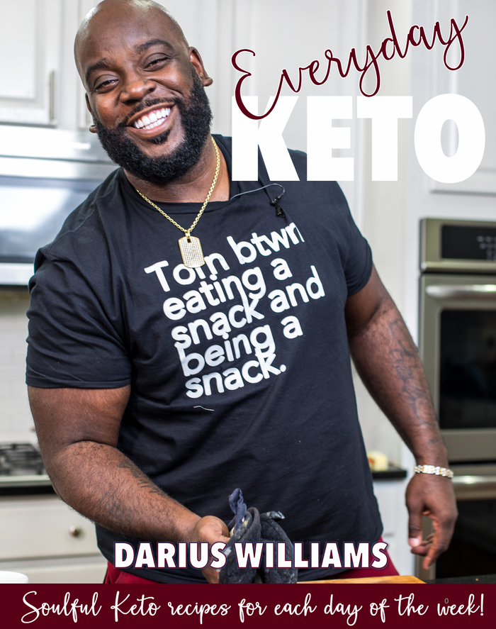 Everyday Keto Cookbook - PHYSICAL COOKBOOK