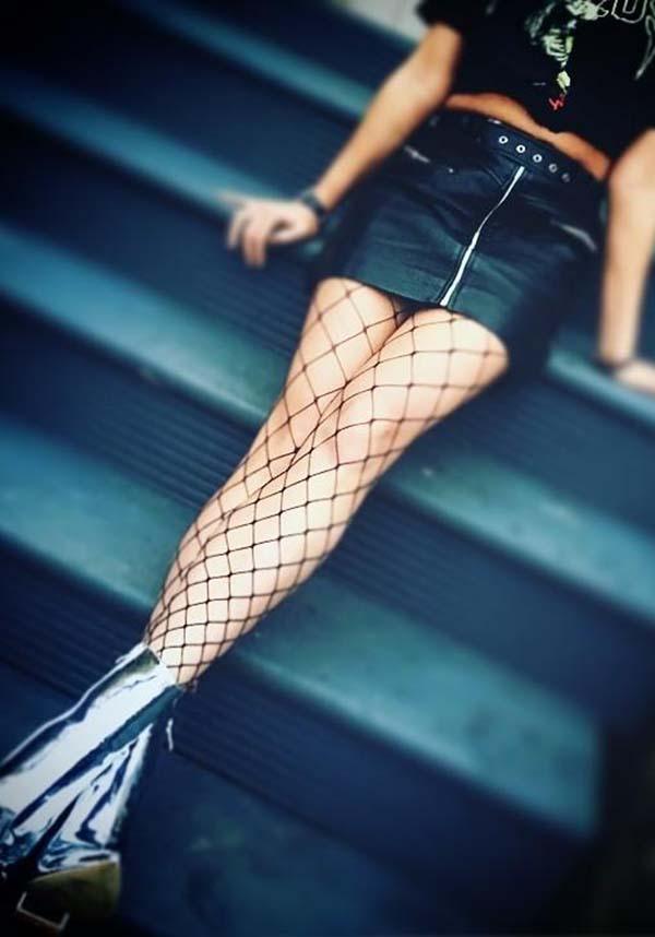 Pamela Mann Extra Large Net [Black] - Back View