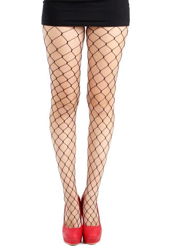 Pamela Mann Extra Large Net [Black] - Close Up