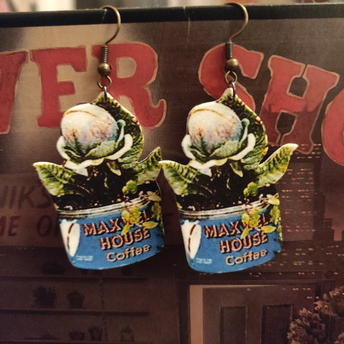 Feed Me EARRINGS