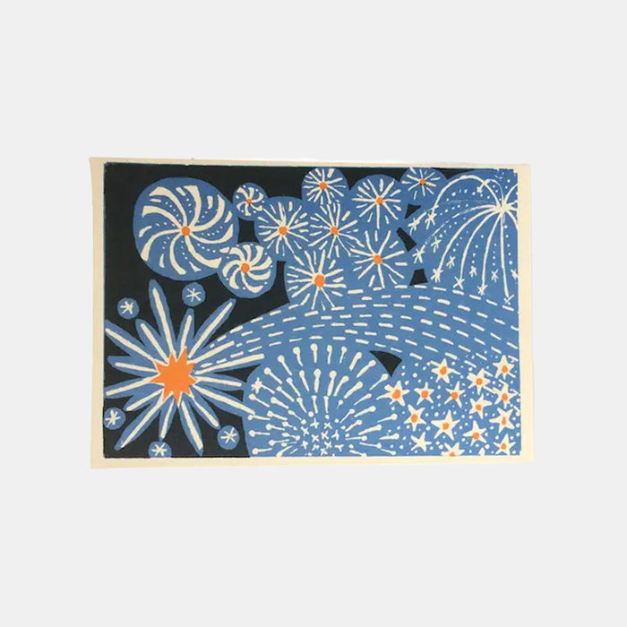 Fireworks Card