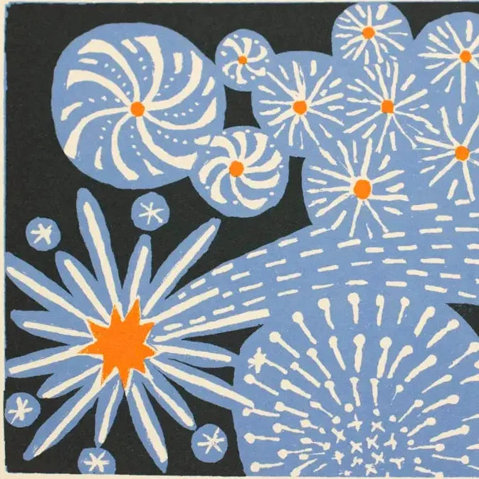 Fireworks Card