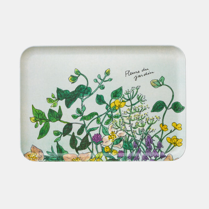 Fleur Sauvage Medium Tray - Collyer's Mansion