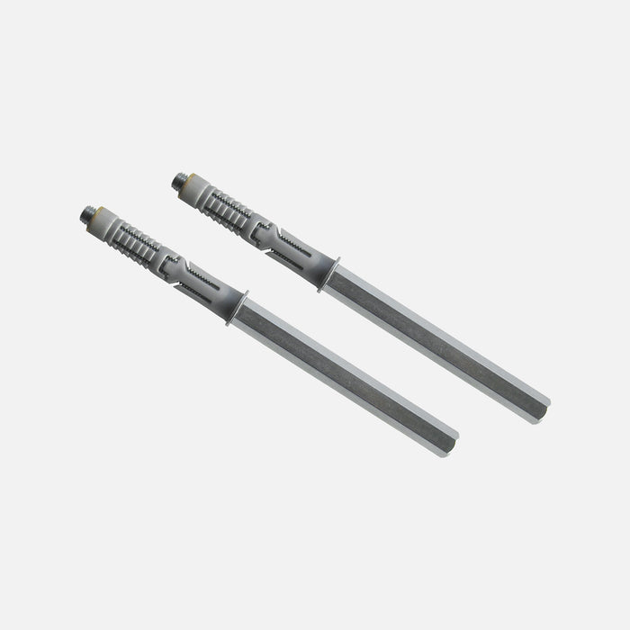 Floating Shelf Bracket Steel Support Rod (Pair)