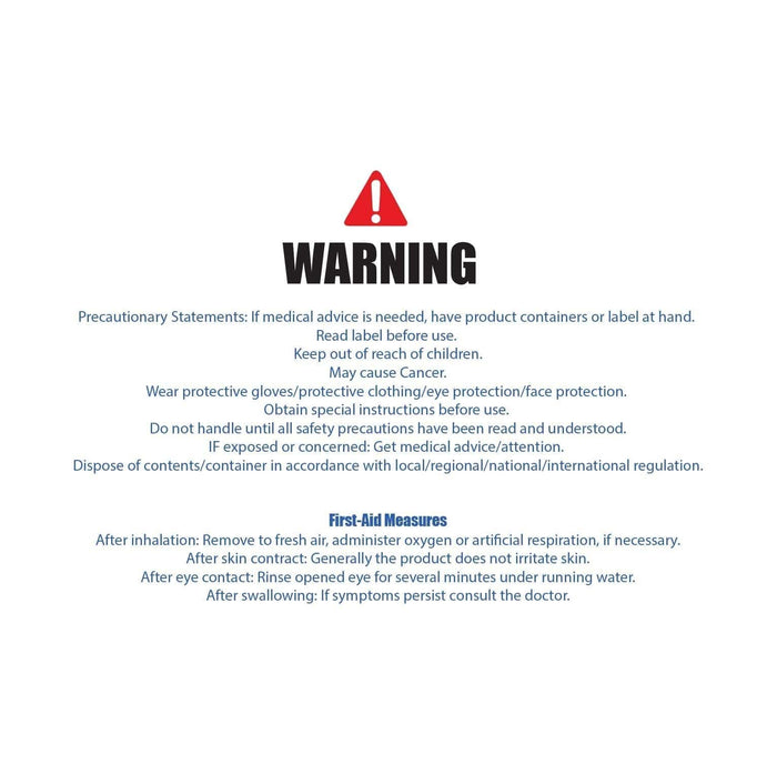 DeckMate Pontoon Deck Flooring Adhesive warning