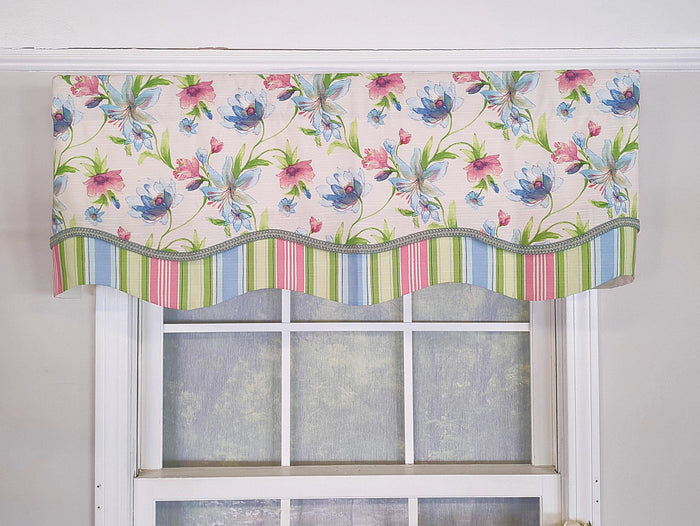 Flower Blossom Glory Valance