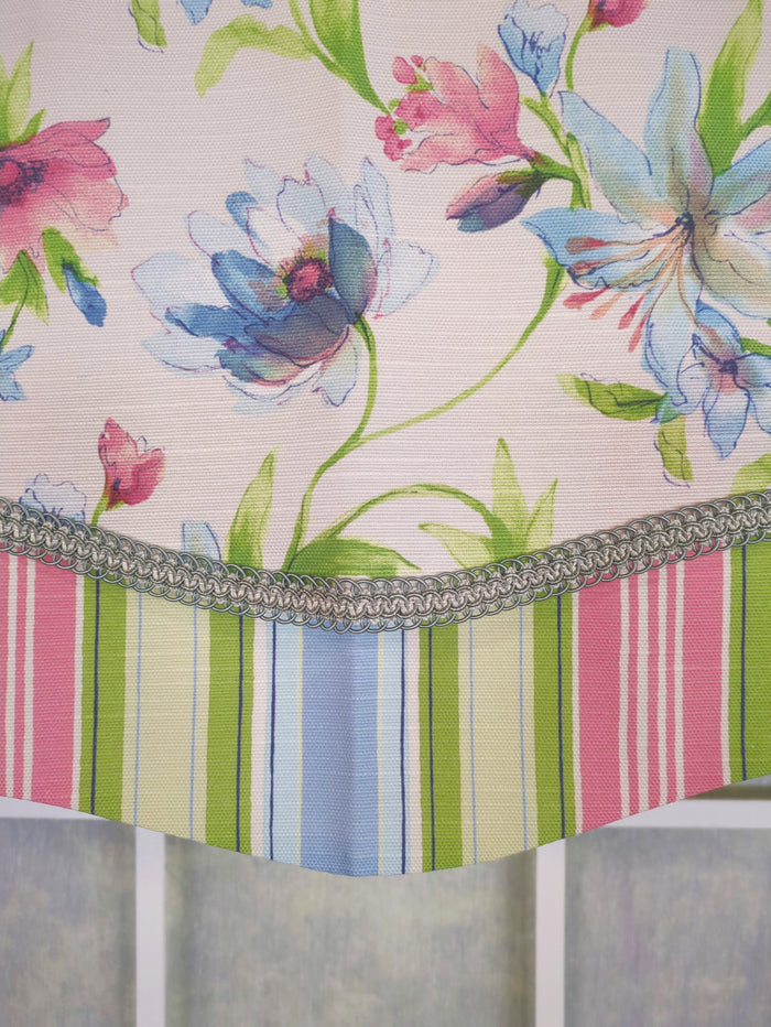 Flower Blossom Glory Valance