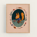 Foraging Squirrel PRINT