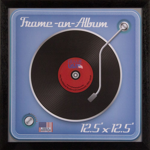 Frame An Album Black Specialty Frame