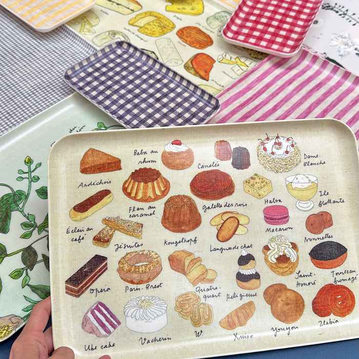 Fleur Sauvage Medium Tray - Collyer's Mansion