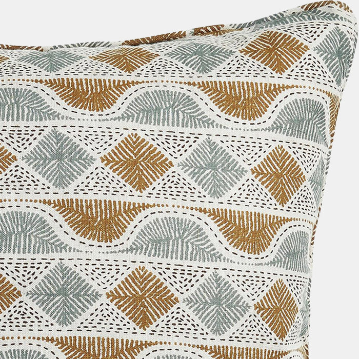 Fulia Egypt Square Pillow