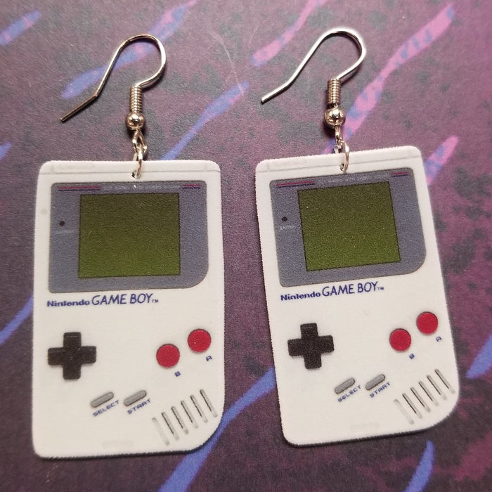Gamer Hand Held EARRINGS
