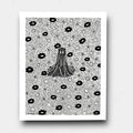 Garden Ghost PRiNT by Solo Souls