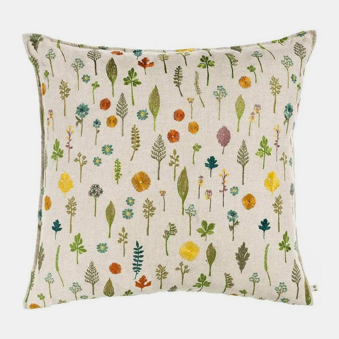 Garden Pattern Square Pillow - Collyer's Mansion