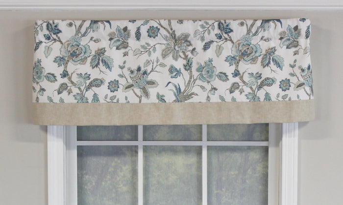 Gianna Banded Straight Valance