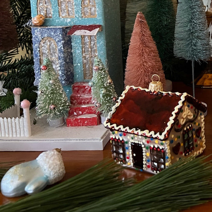 Gingerbread House Ornament