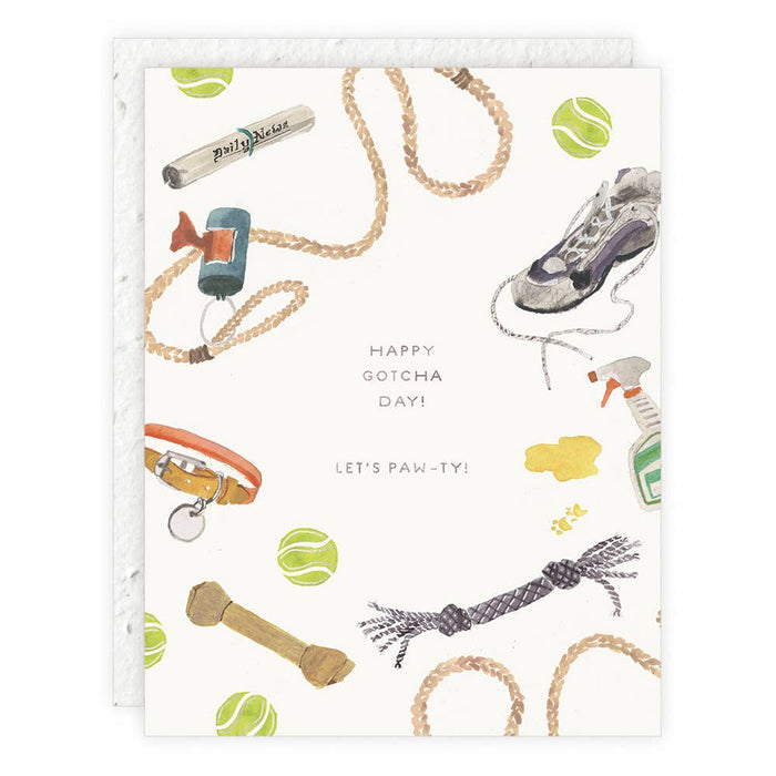 Gotcha Day Greeting Card