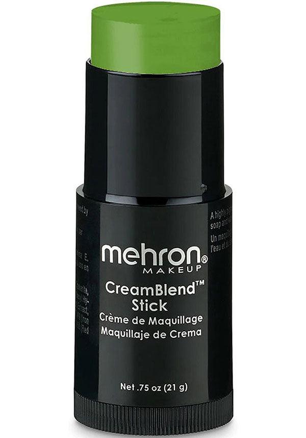 Mehron Makeup Green - Front View