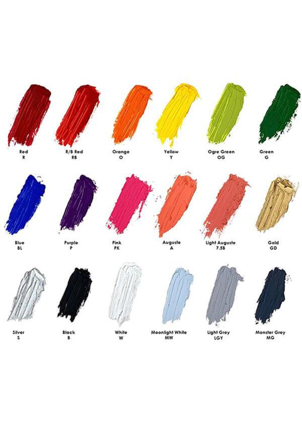 Mehron Makeup Green - Detail View