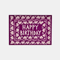 Happy Birthday with Hearts