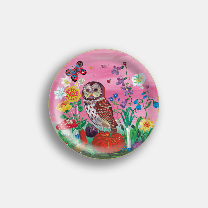 Happy Owl Mini Tray