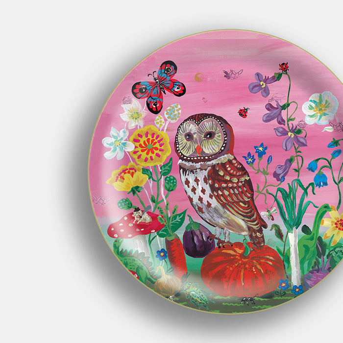 Happy Owl Mini Tray
