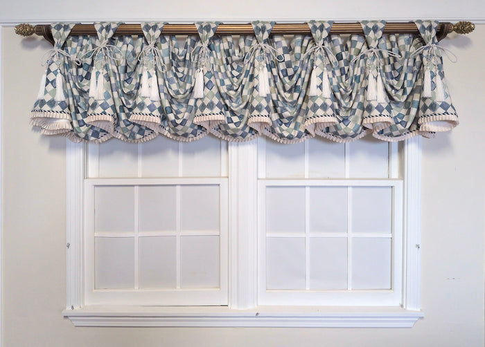Harlequin Celebration Valance