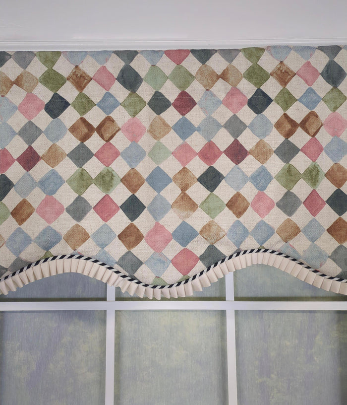Harlequin Provance Valance