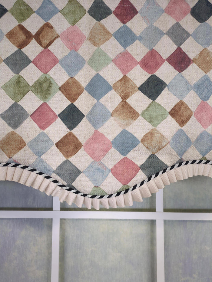 Harlequin Provance Valance