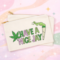 Have a Nice Jay Stoner Makeup Bag