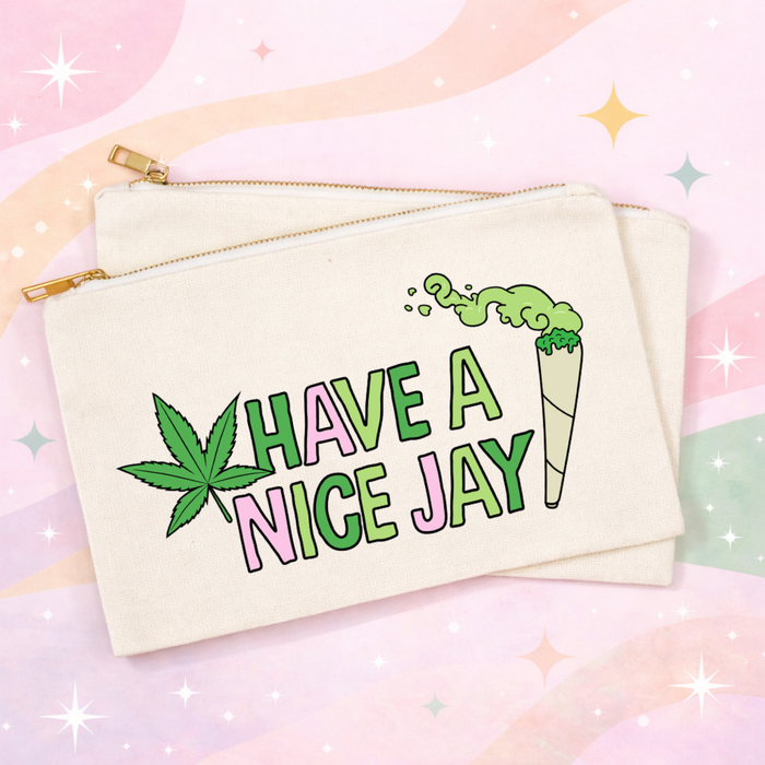 Have a Nice Jay Stoner Makeup Bag
