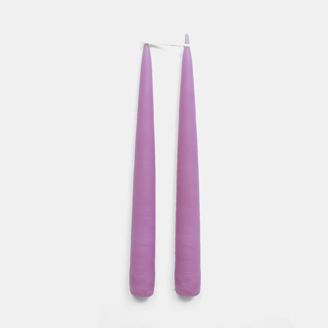 Heather Taper Candles - Collyer's Mansion