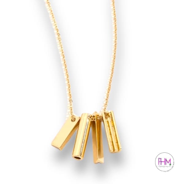 Hidden Message Necklace - pendant