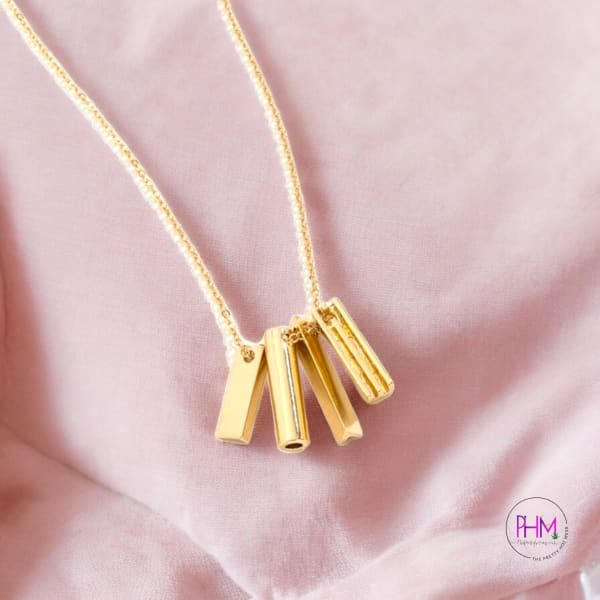 Hidden Message Necklace - pendant
