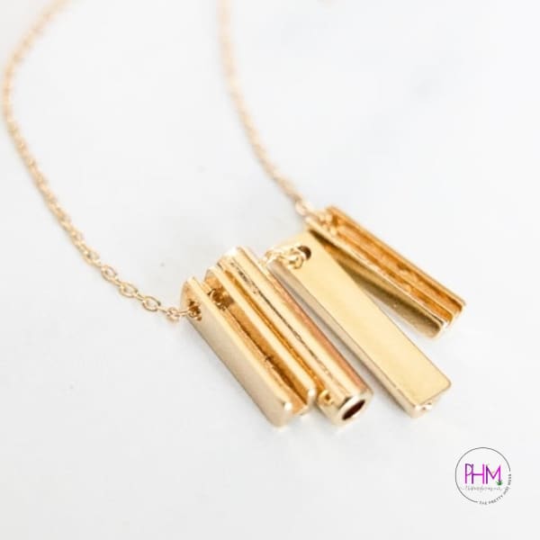 Hidden Message Necklace - pendant