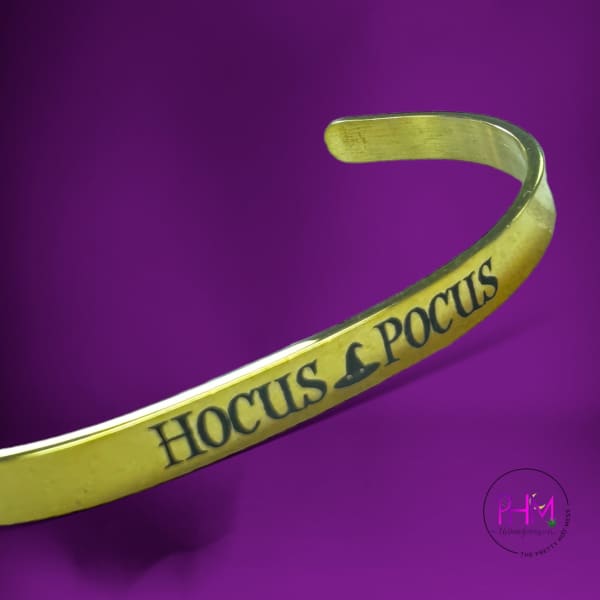 Hocus Pocus Bangle Bracelet - bracelet