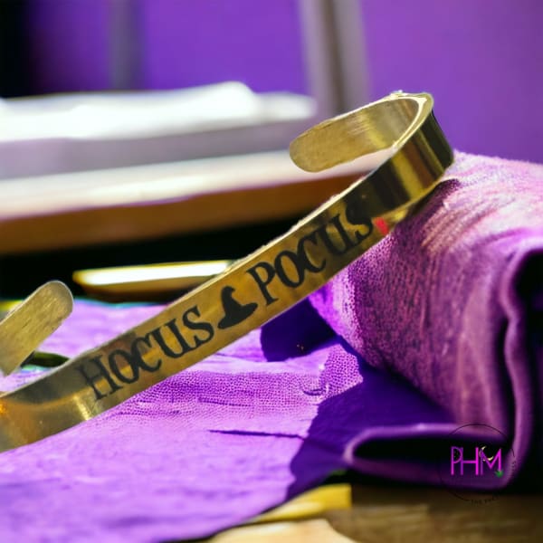 Hocus Pocus Bangle Bracelet - bracelet