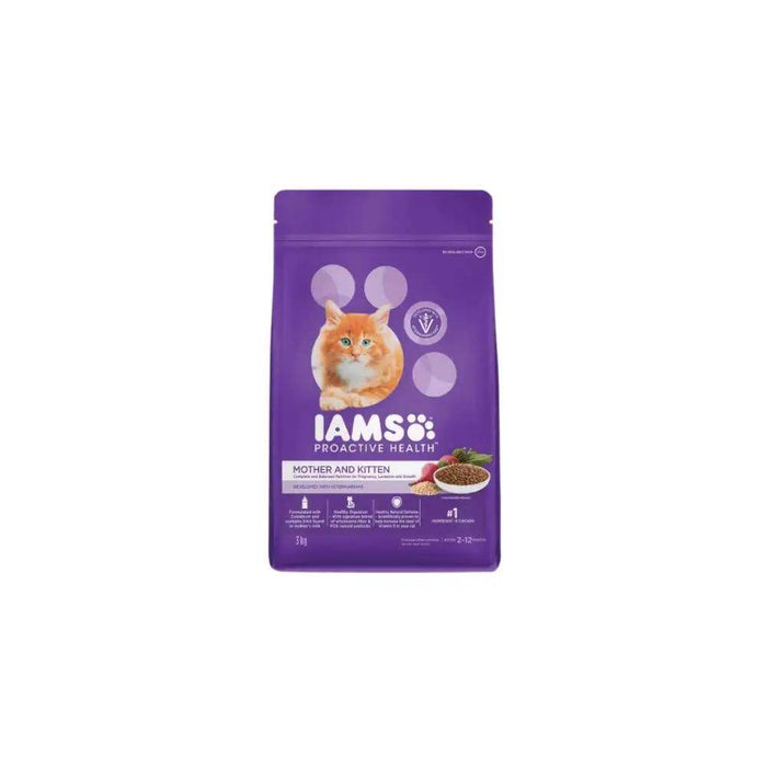 Iams Mother and Kitten Chicken Dry Cat Food - Petworld