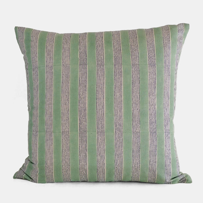Indu Sage Square Pillow