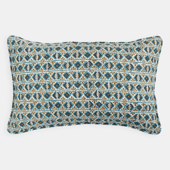 Ishtar Tobacco Lumbar Pillow